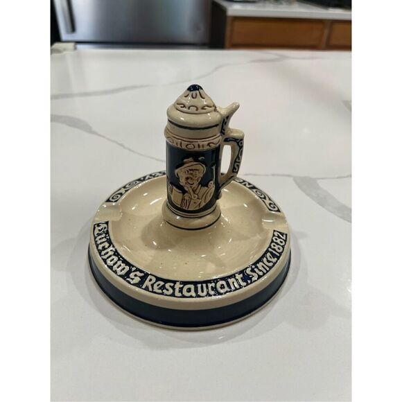 Collectable rare vintage Luchow German stein ashtray - Picture 2 of 3